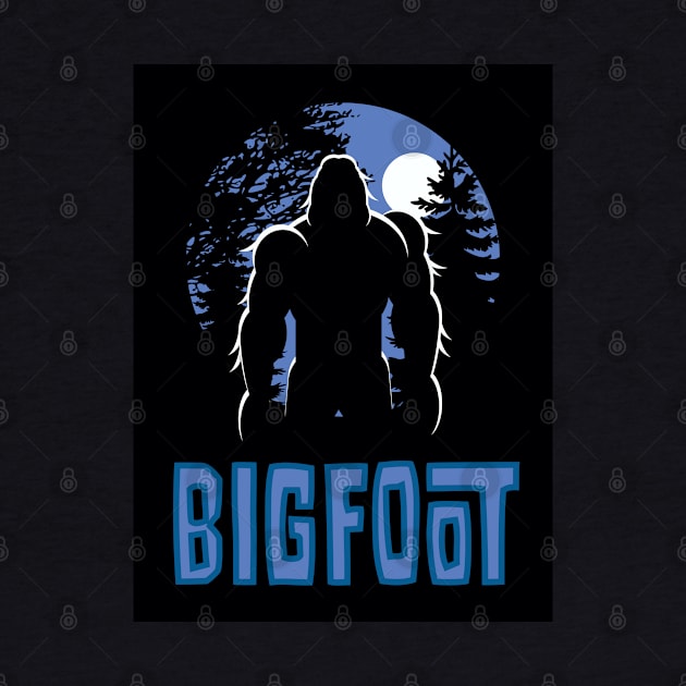 BIGFOOT-  America's Hide and Seek Champion by Vector-Artist